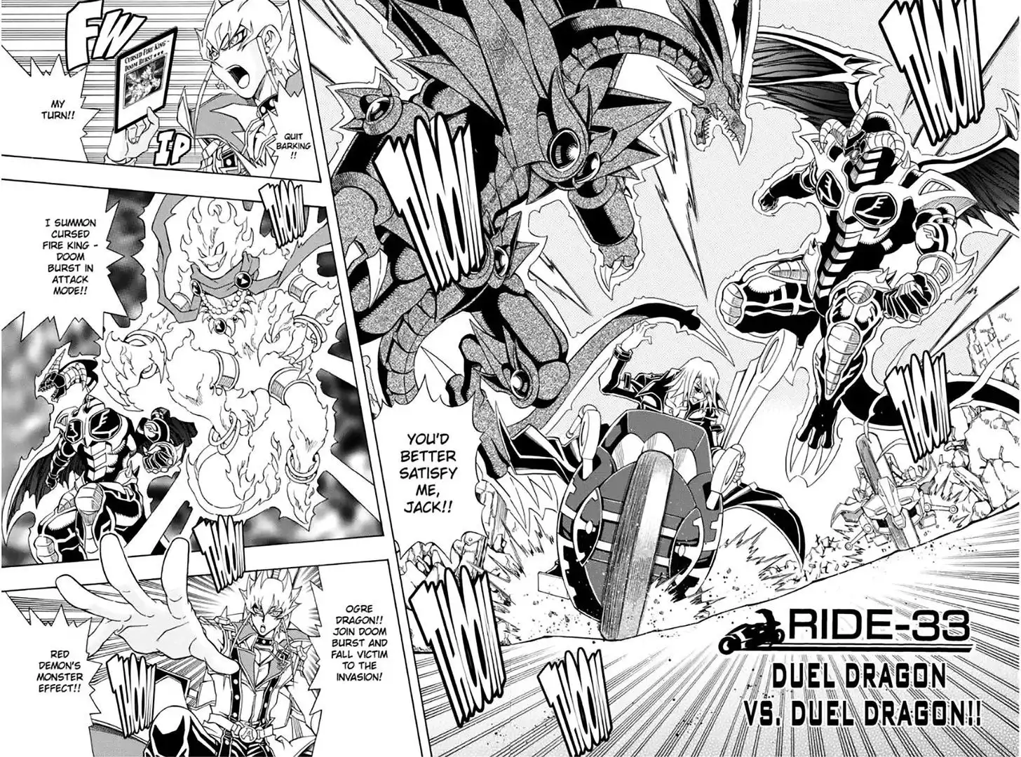 Yu-Gi-Oh! 5D's Chapter 33 7